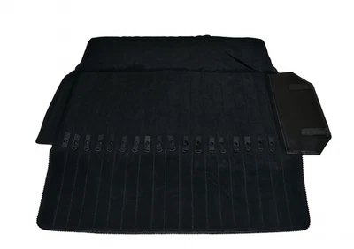 Rotolo Porta Collane 18 Canali Custodia Gioielli Lusso Organizer Viaggio - Immagine 1 di 2