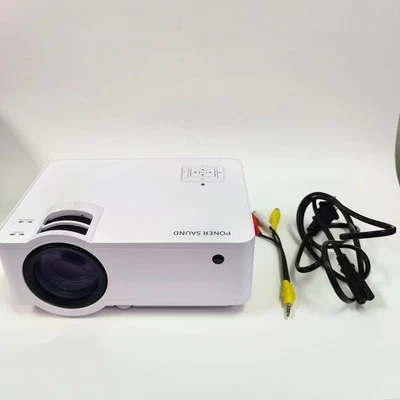 Poner Saund LED Projector For Home Theater & Video Entertainment - Image 1 of 4