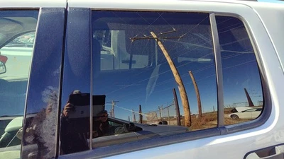 Левое заднее боковое стекло дверь для Ford Explorer 2002-2010 годов выпуска оригинальное заднее стекло - Изображение 1 из 3