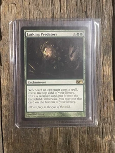 *LURKING PREDATORS* - Magic 2010 : MTG Magic The Gathering - Single Card : NM - Picture 1 of 1