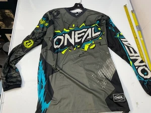 Camiseta de carreras vintage mediana ONEAL manga larga 21 jersey - Imagen 1 de 15