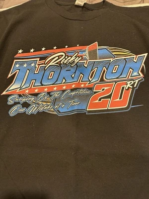 Ricky Thornton Jr 20RT KNOXVILLE развертка рубашка XL - Изображение 1 из 2
