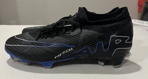 6 Herren/7,5 Damen - Nike Zoom Mercurial Vapor 15 Pro FG schwarz blau DJ5603-040 - Bild 1 von 5