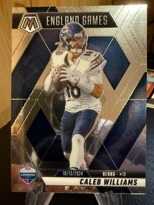 Panini Mosaic England Games 2025 Caleb Williams - Imagen 1 de 2