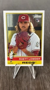 2025 Topps Heritage - Rhett Lowder #181 Chrome (RC) - Picture 1 of 2