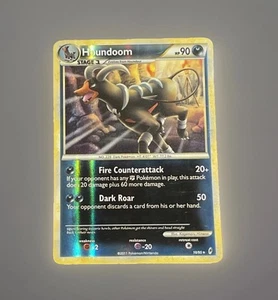 Houndoom 10/95 Call of Legends Reverse Holo Raro - Foto 1 di 5