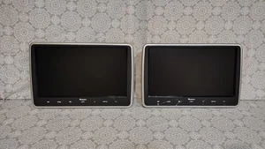 NAVISKAUTO 10.1" Dual Screen Car DVD Player Headrest Monitor HDMI USB BN1087B  - Picture 1 of 9