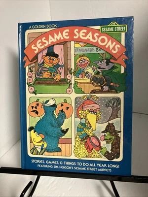 Sesame Street Sesame Seasons Book By Linda Hayward - Imagem 1 de 2