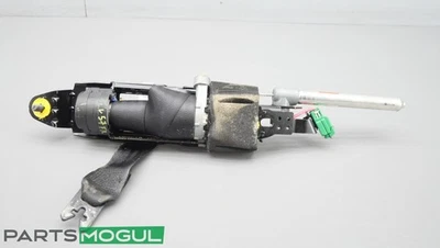 Cinturón de seguridad delantero derecho Volvo XC60 2010-16 retractor negro OEM Foto 1 de 4