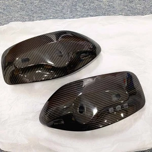 100% Carbon Seat Control Panel Cover Trim for Maserati GranTurismo S GC 2008-19 - Picture 1 of 9