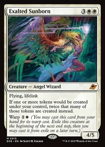 MTG Exalted Sunborn, NM-Mint, English Edge of Eternities - Picture 1 of 1