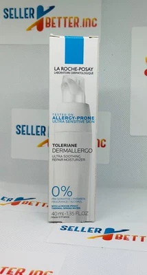 La Roche-Posay Toleriane Dermallergo Ultra Soothing Moisturizer 1.35oz Exp 1/26+ - Image 1 of 2