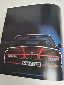 BMW 850i - Nuevas vistas sobre el progreso, prospecto - Imagen 1 de 2