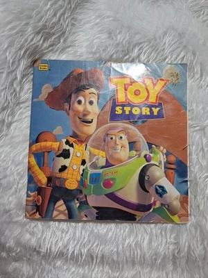 Libro dorado vintage de Disney’s Toy Story 1995 aspecto dorado libro Foto 1 de 4