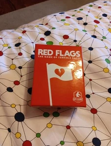 juego de cartas banderas rojas - Imagen 1 de 2