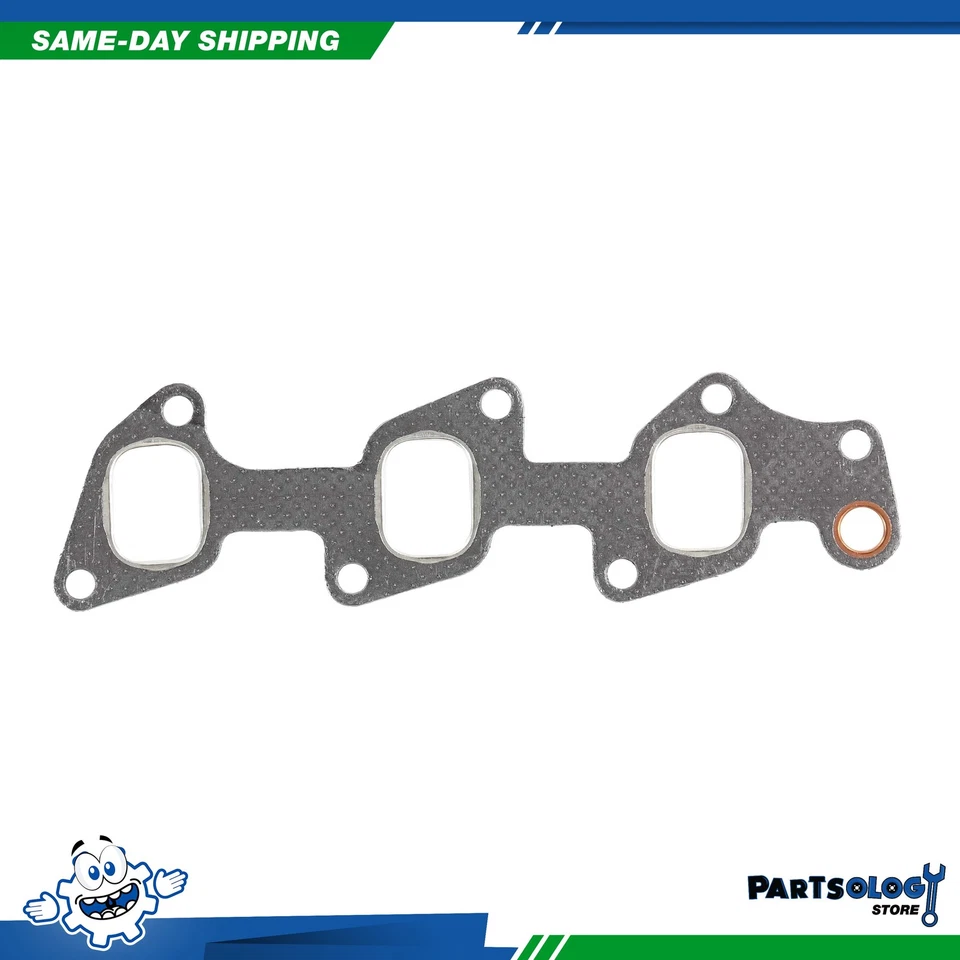 Junta coletor de escape DNJ EG526 para 89-00 Chevrolet Geo Metro 1.0L L3 SOHC 6v - Imagem 1 de 1