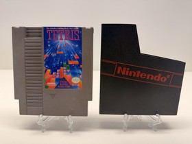 Tetris (Nintendo Entertainment System, 1989) NES Free Shipping With Sleeve