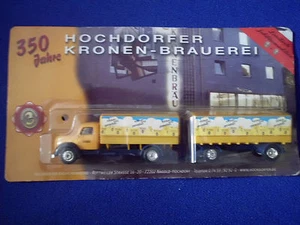Model Model Car Truck Beer Truck Magirus Deutz Sirius Hochdorfer Advertising MW2 - Picture 1 of 1