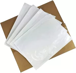 DOCUMENTS ENCLOSED WALLETS ENVELOPES SELF ADHESIVE A7 A6 A5 SIZE PLAIN & PRINTED - Picture 1 of 2