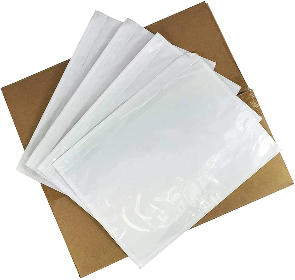 DOCUMENTS ENCLOSED WALLETS ENVELOPES SELF ADHESIVE A7 A6 A5 SIZE PLAIN & PRINTED - Image 1 of 2