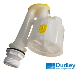 Thomas Dudley TD Hi-Flo Hiflo Rund WC Syphon Spülung für Shadia Royal Toilette - Bild 1 von 5
