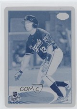 2012 Topps Pro Debut Printing Plate Cyan 1/1 D'Andre Toney #169 1h1