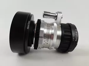 KMZ HELIOS 44 F2 58mm CINE MOD! Early SILVER 13 blades Biotar Designed "START " - Picture 1 of 24