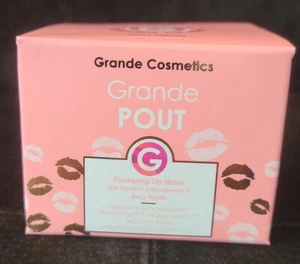 GRANDE COSMETICS - GrandePOUT Plumping Lip Mask 0.5 oz. - Picture 1 of 2