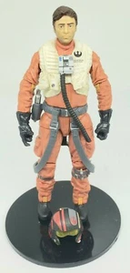Hasbro Star Wars The Black Series 2015 Poe Dameron 6" Figure Loose - Picture 1 of 9