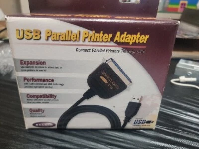 Package Belkin F5U002 USB to Parallel Printer Adapter - Image 1 of 2