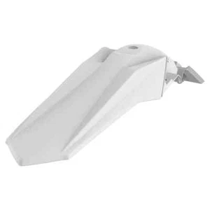 Polisport Suzuki Rear Fender RMZ 250 2019 - 2022 RMZ 450 2018 - 22, WHITE - Picture 1 of 1