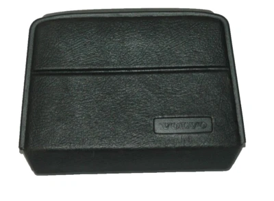 1983-1989 Volvo 740 & 760 Steering Wheel Horn Pad  OEM Black - Image 1 of 4