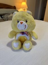 Vintage 20th Anniversary Funshine Yellow Care Bear Excellent Condition!