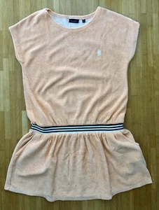 Marc O'Polo - Frottee Kleid - Gr: 146/152 - Orange/Beige - Baumwolle/Polyester - Bild 1 von 4