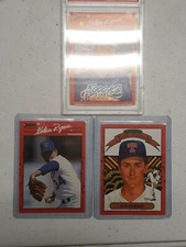  Nolan Ryan 1990 Donruss Lot!!! 1 PSA Graded @ 9. The other 2 are in Mint Cond!!