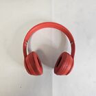 Beats By Dre Solo 3 Product Red A1796 Wireless On-Ear Headphones