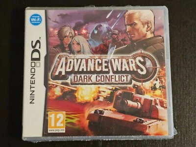 Advance Wars Dark Conflict Days of Ruin Nintendo DS PAL Brand New Sealed - Image 1 of 4