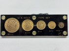 Liberty Head Us Gold Type Set $20 $10 $5 $2.50 $1 Coins