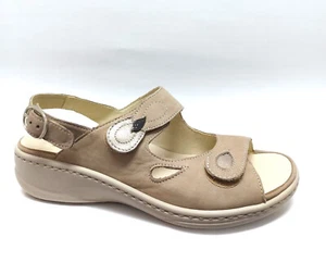 Damen Waldläufer Schuhe Sandale Leder corda 408018 für Einlagen UK 4 EUR 37 - Bild 1 von 3