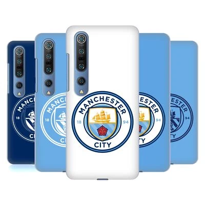 OFFICIAL MANCHESTER CITY MAN CITY FC BADGE BACK CASE FOR XIAOMI PHONES - Image 1 of 4