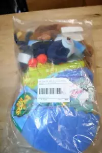 Disney A Bug's Life 8" Plush Set New Sealed Hopper. Heimlich, Rosie/ Tuck & Roll - Picture 1 of 6