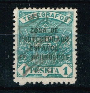 MARRUECOS TELEGRAFOS Edifil 22 º (cat. 1,20€) USADOS - Imagen 1 de 1