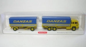 Magirus 235 D Pritschenhängerzug Danzas - Foto 1 di 1