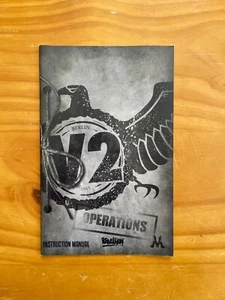 Sniper Elite V2 PC Manual Booklet ONLY - NO GAME - !BUY 3 GET 1 FREE! - Picture 1 of 2
