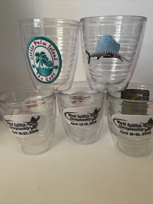 Memorabilia de pesca Tervis Tumblers World Sailfish Championship 12-16 de abril de 2005 Foto 1 de 4