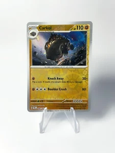 Pokemon TCG Carkol 094/162 Reverse Holo - Temporal Forces - Picture 1 of 2