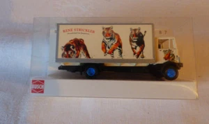 Busch 1:87 H0 - 40729 MB LP 809,Lkw des Raubtierparks "Rene Strickler"  - OVP - Picture 1 of 1