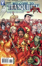 Welcome to Tranquility One Foot in the Grave #6 VF 2011 Stock Image