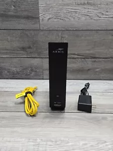 ARRIS Surfboard SBG6950AC2 DOCSIS 3.0 AC1900 Cable Modem W/ Power Chord Tested - Picture 1 of 6