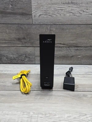 ARRIS Surfboard SBG6950AC2 DOCSIS 3.0 AC1900 Cable Modem W/ Power Chord Tested - Image 1 of 4